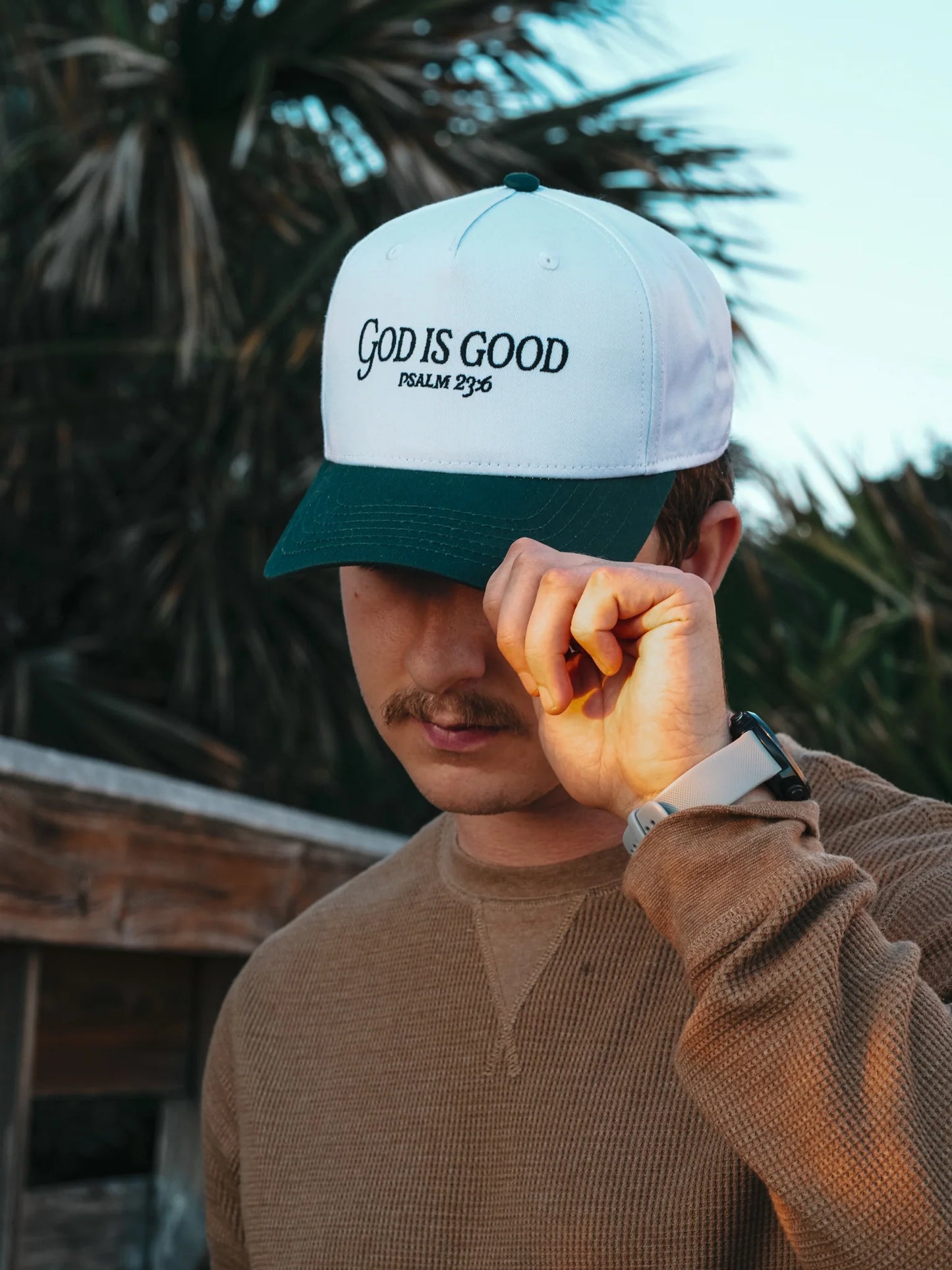 Premium Embroidered Hat