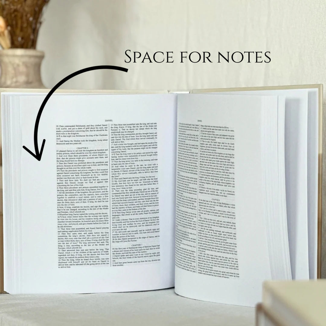 Sand Linen Bible