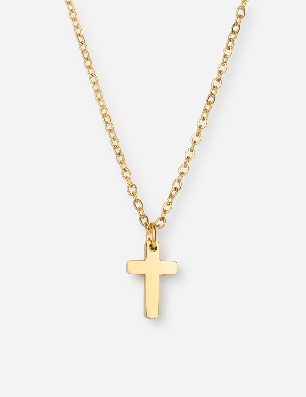 Gold Cross Necklace