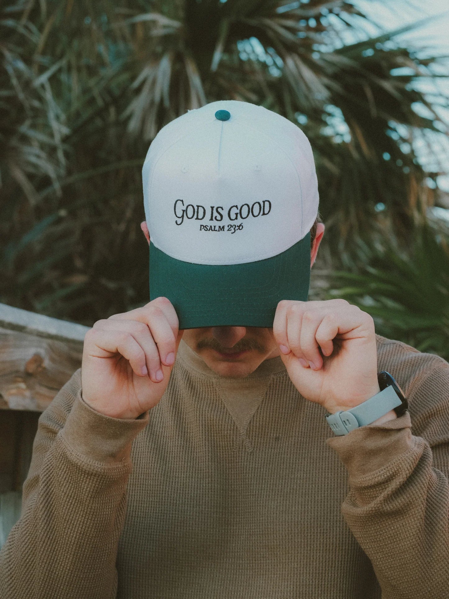 Premium Embroidered Hat