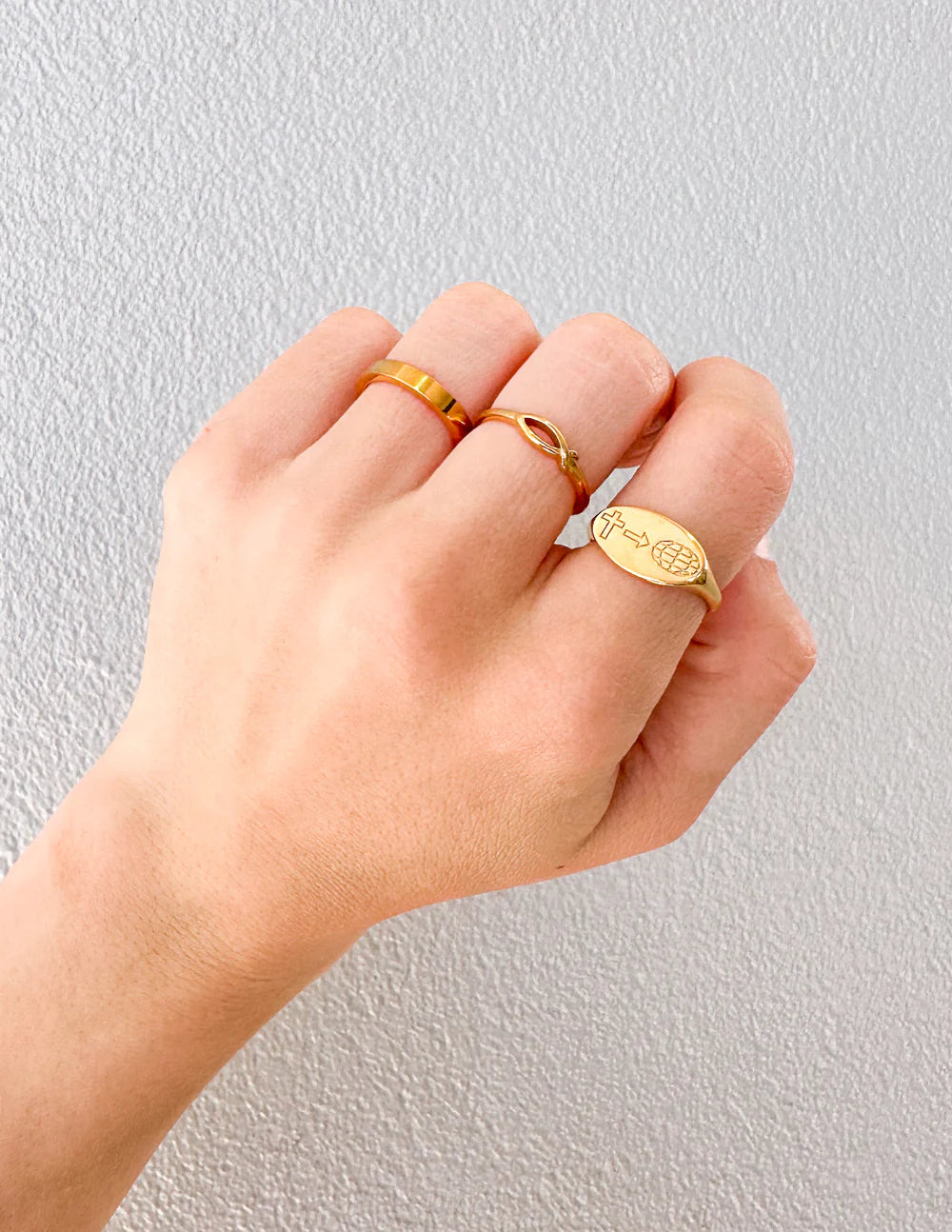 Jesus Fish Ring