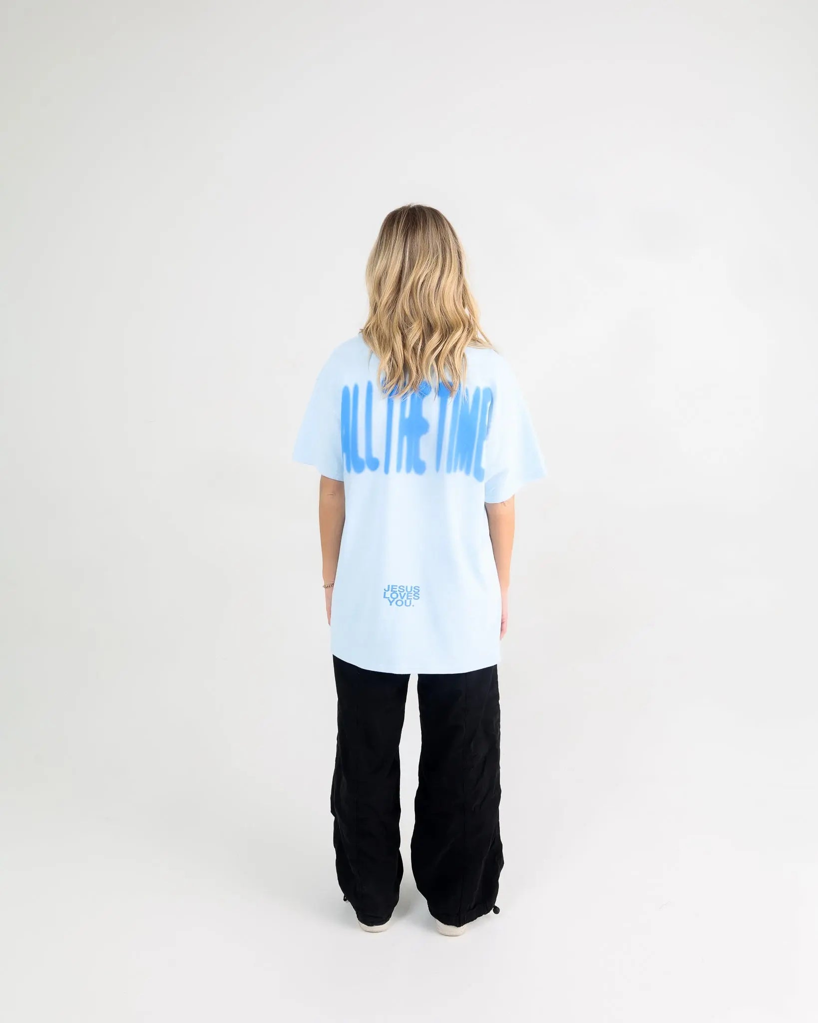 Light Blue 'God Is Good' Tee || Limited Edition Colorway