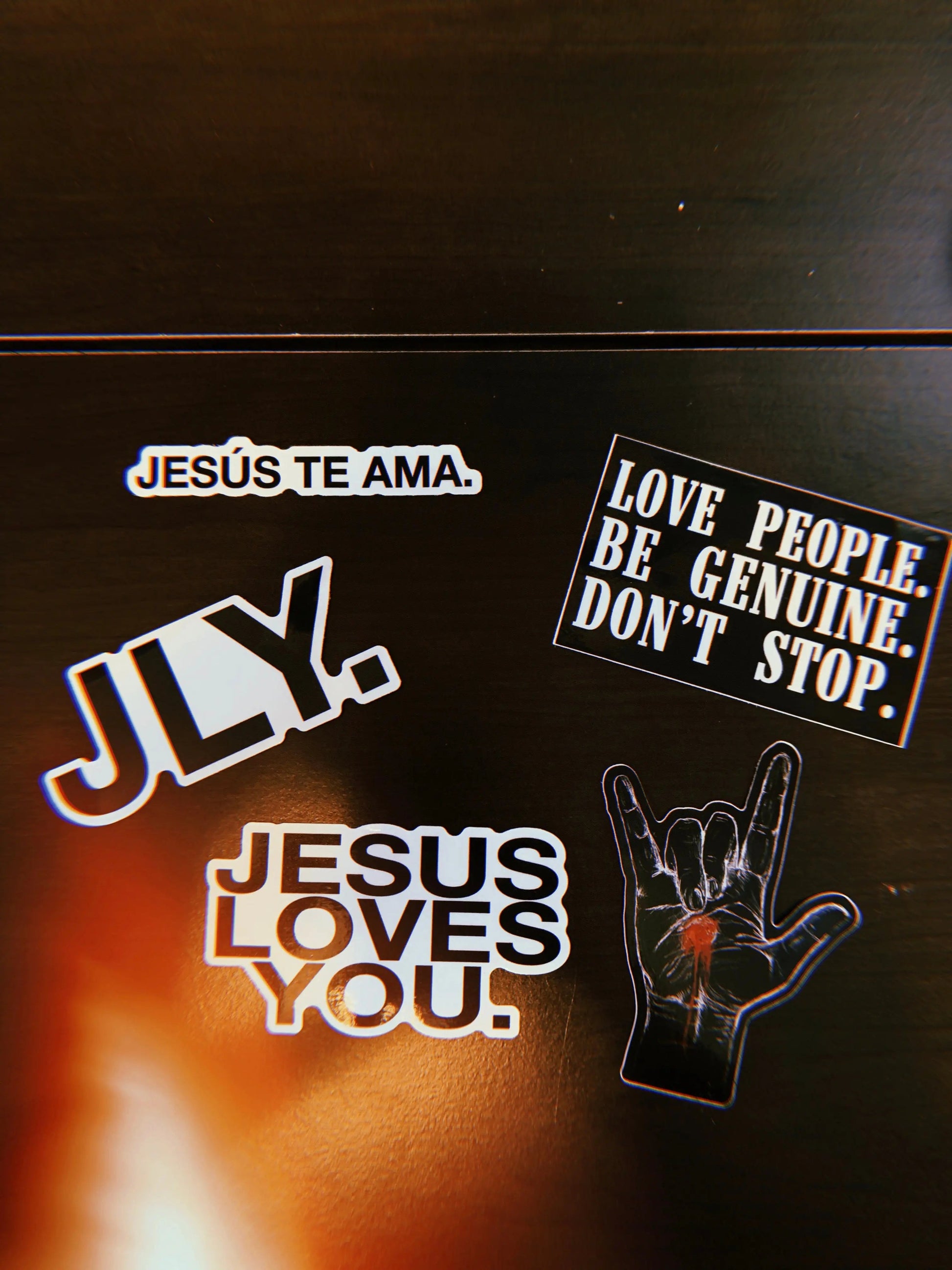 Sticker Pack (5 Stickers)