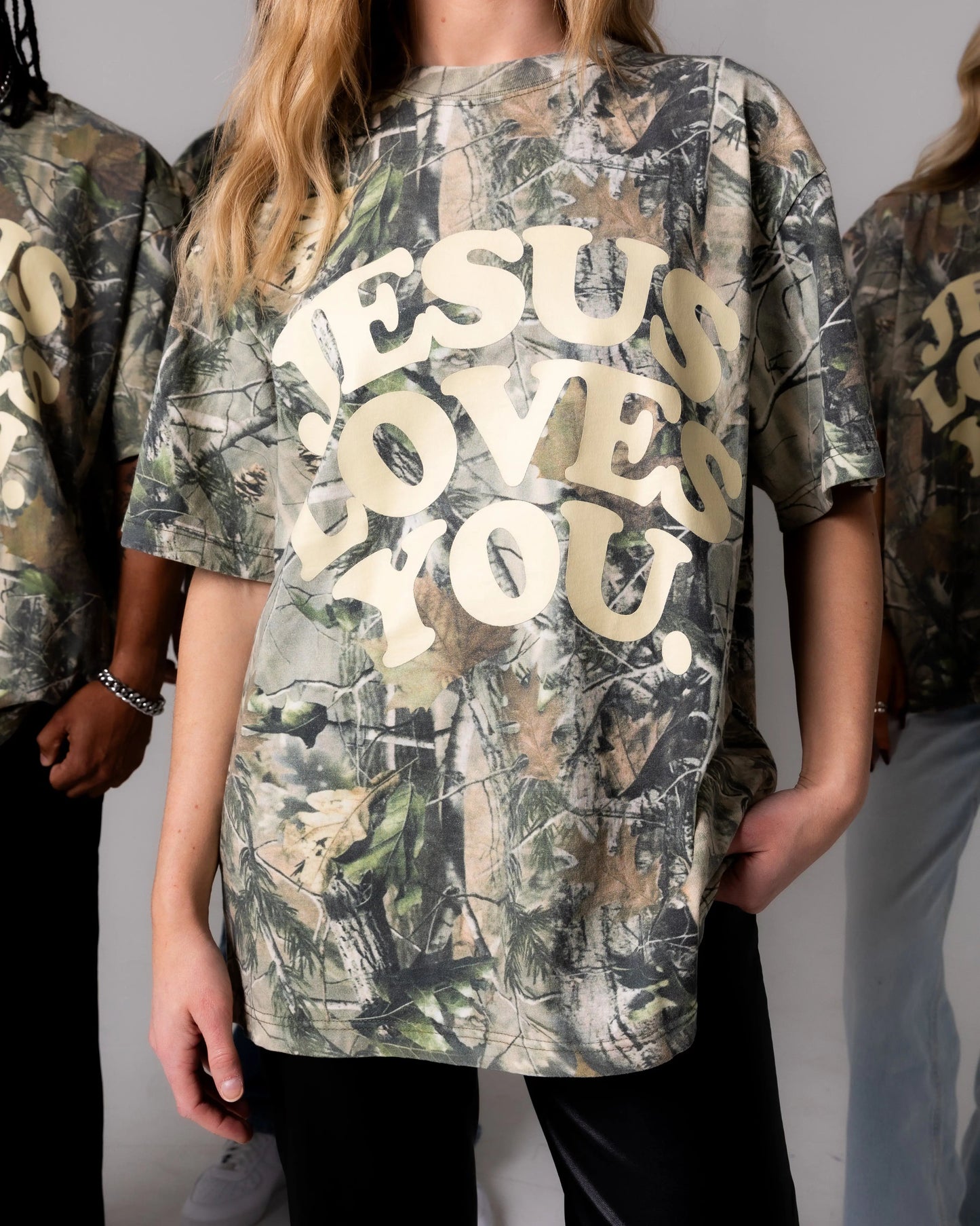 LMTD || Heavyweight Camo Tee || Oversized {Pre-Order}