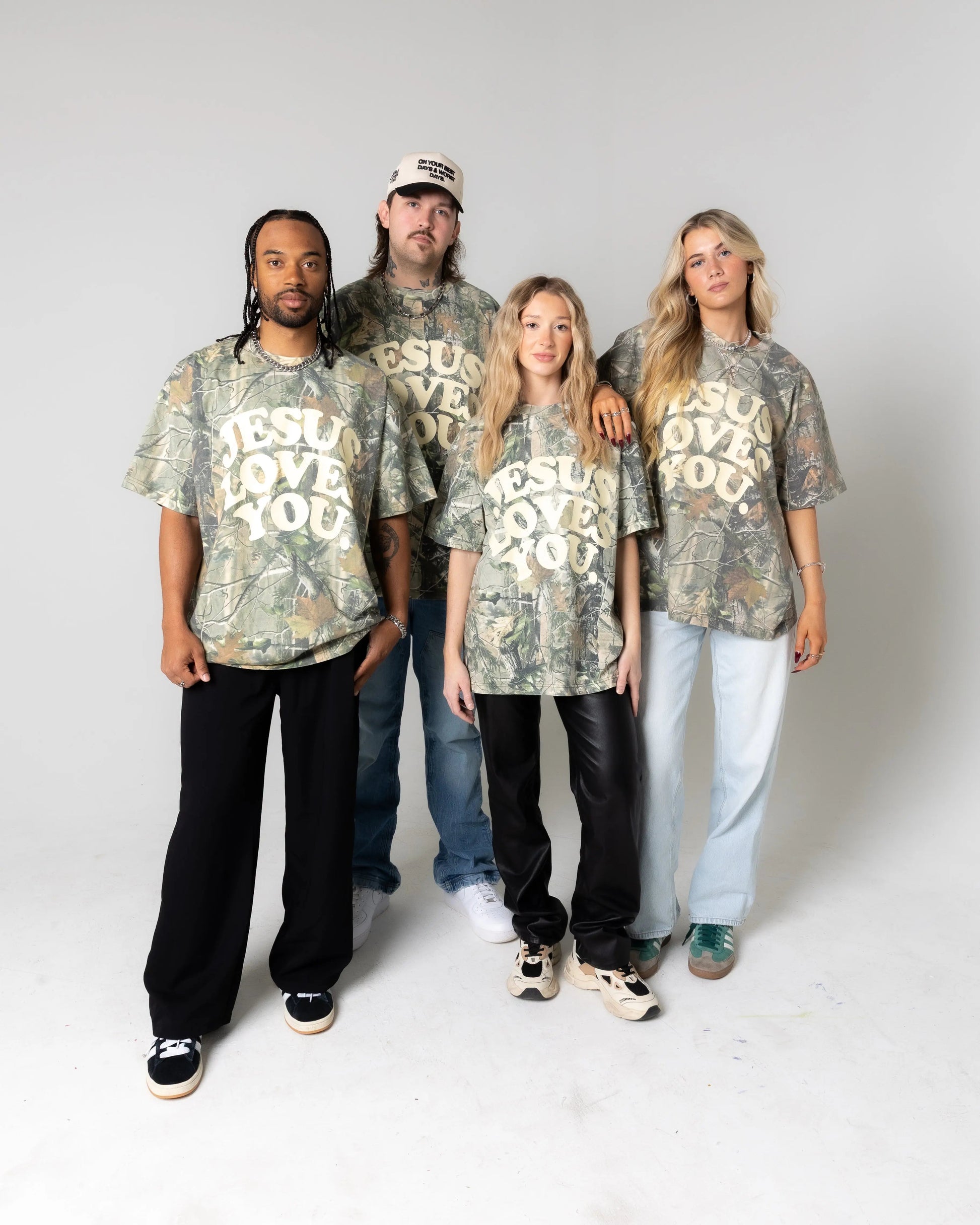 LMTD || Heavyweight Camo Tee || Oversized {Pre-Order}