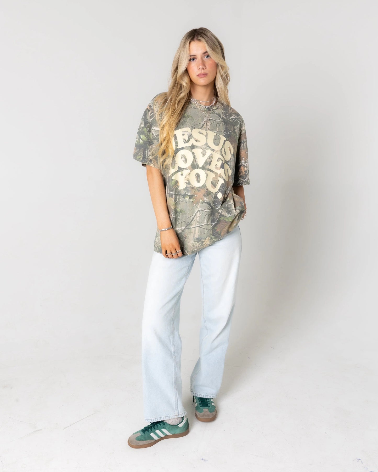 LMTD || Heavyweight Camo Tee || Oversized {Pre-Order}