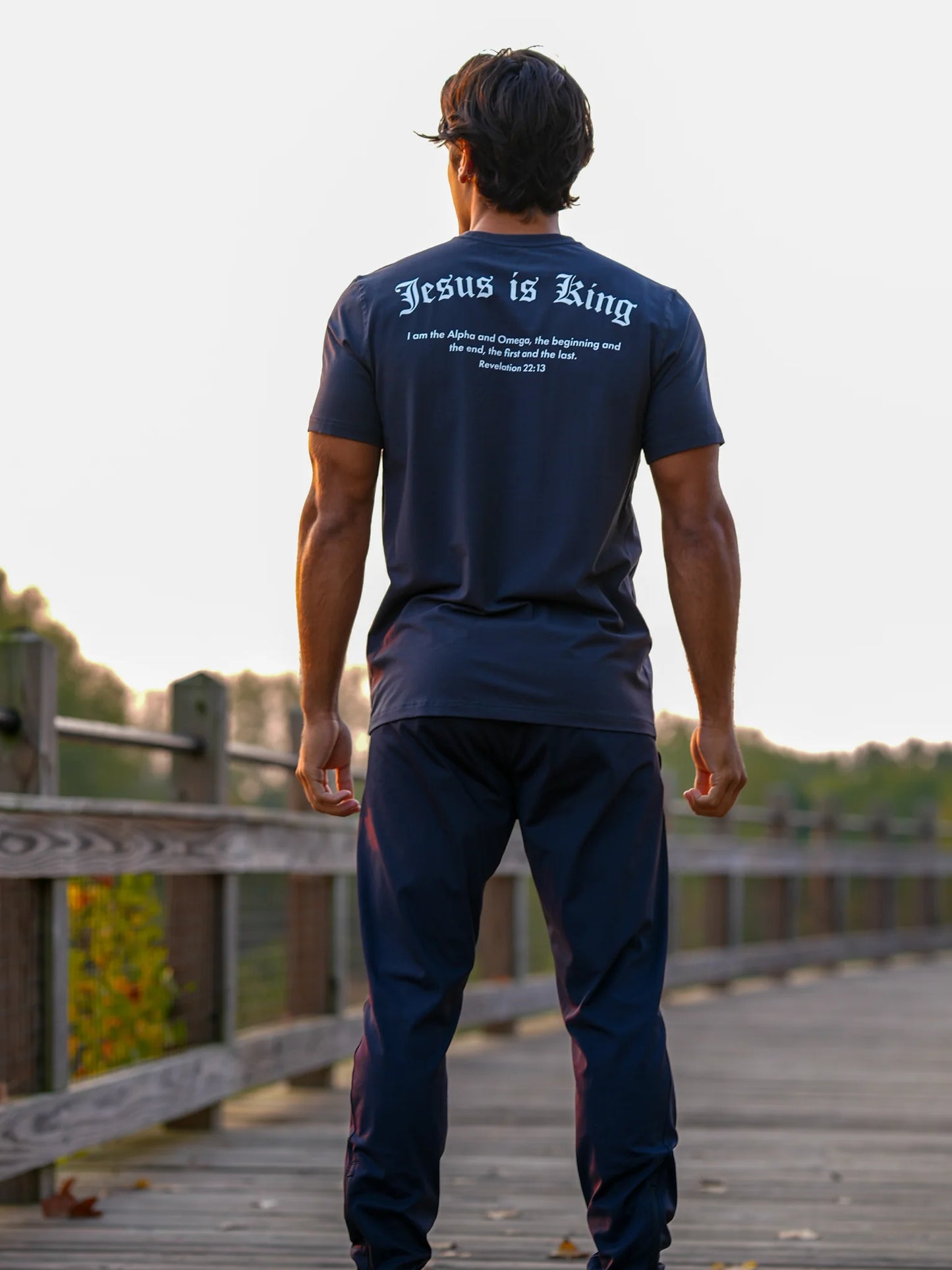 Kingdom Performance Tee
