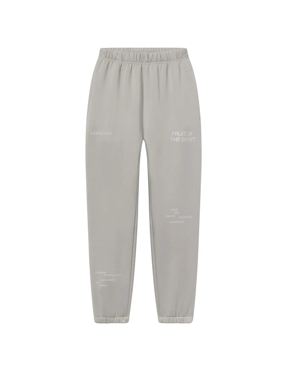 Fruit of the Spirit Grey Unisex Sweatpant