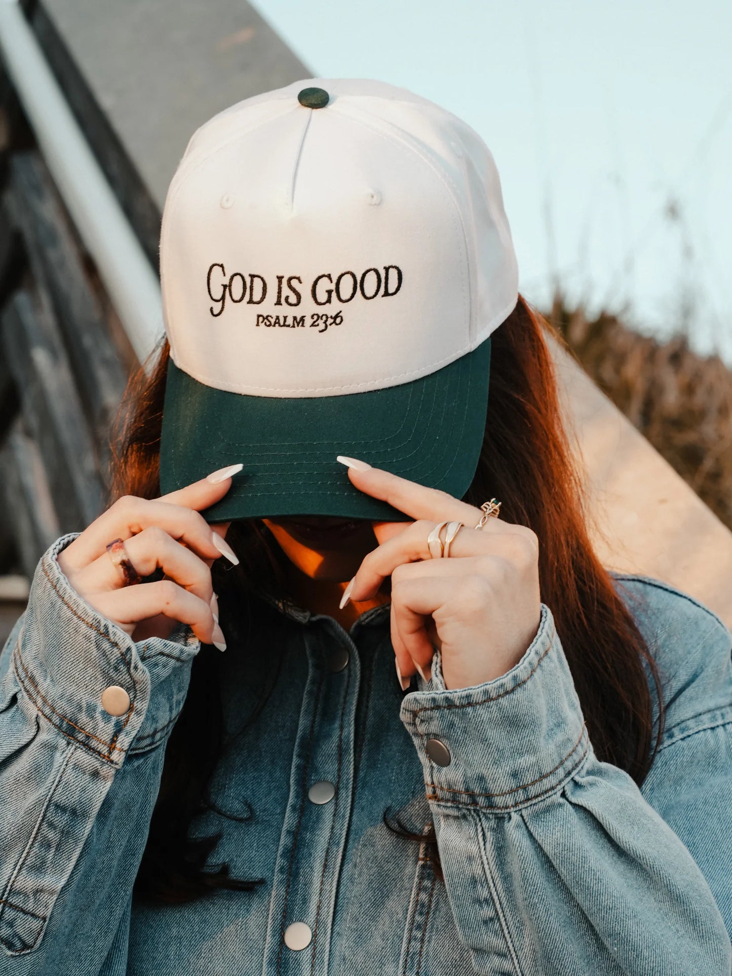 Premium Embroidered Hat