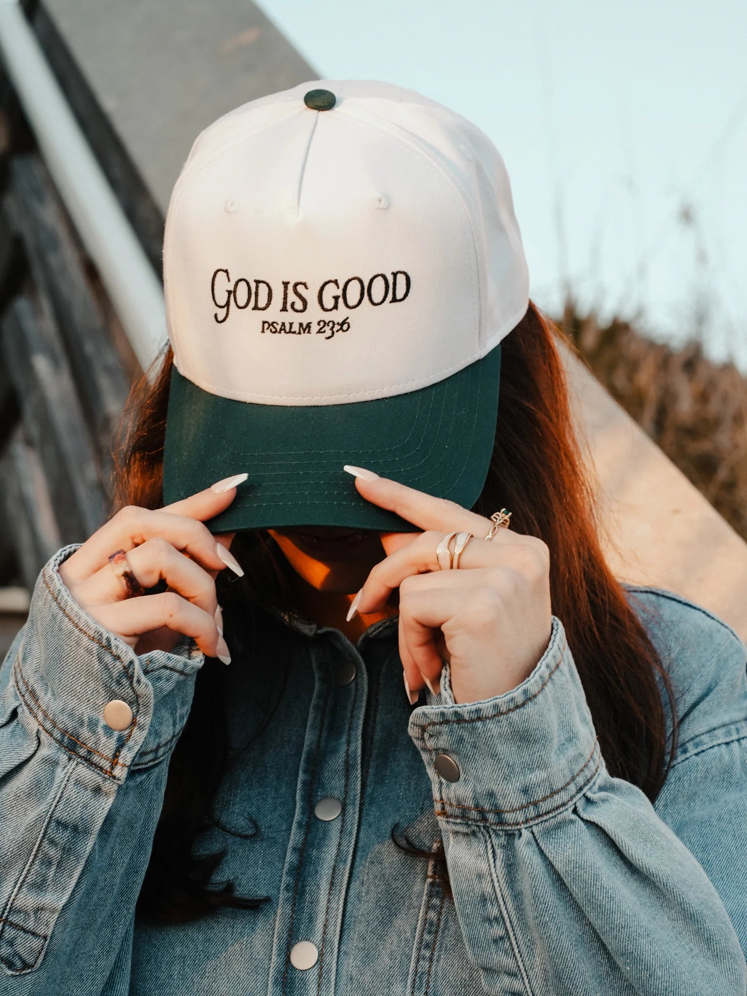 Premium Embroidered Hat