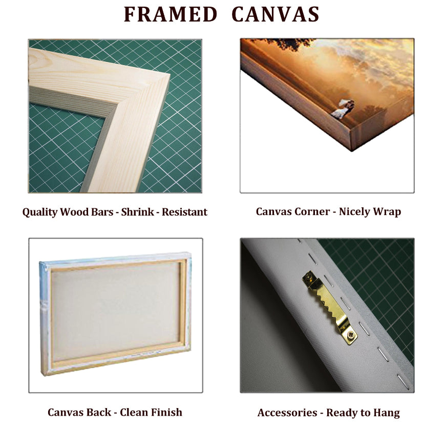 Jesus and Lamb Canvas Wall Art