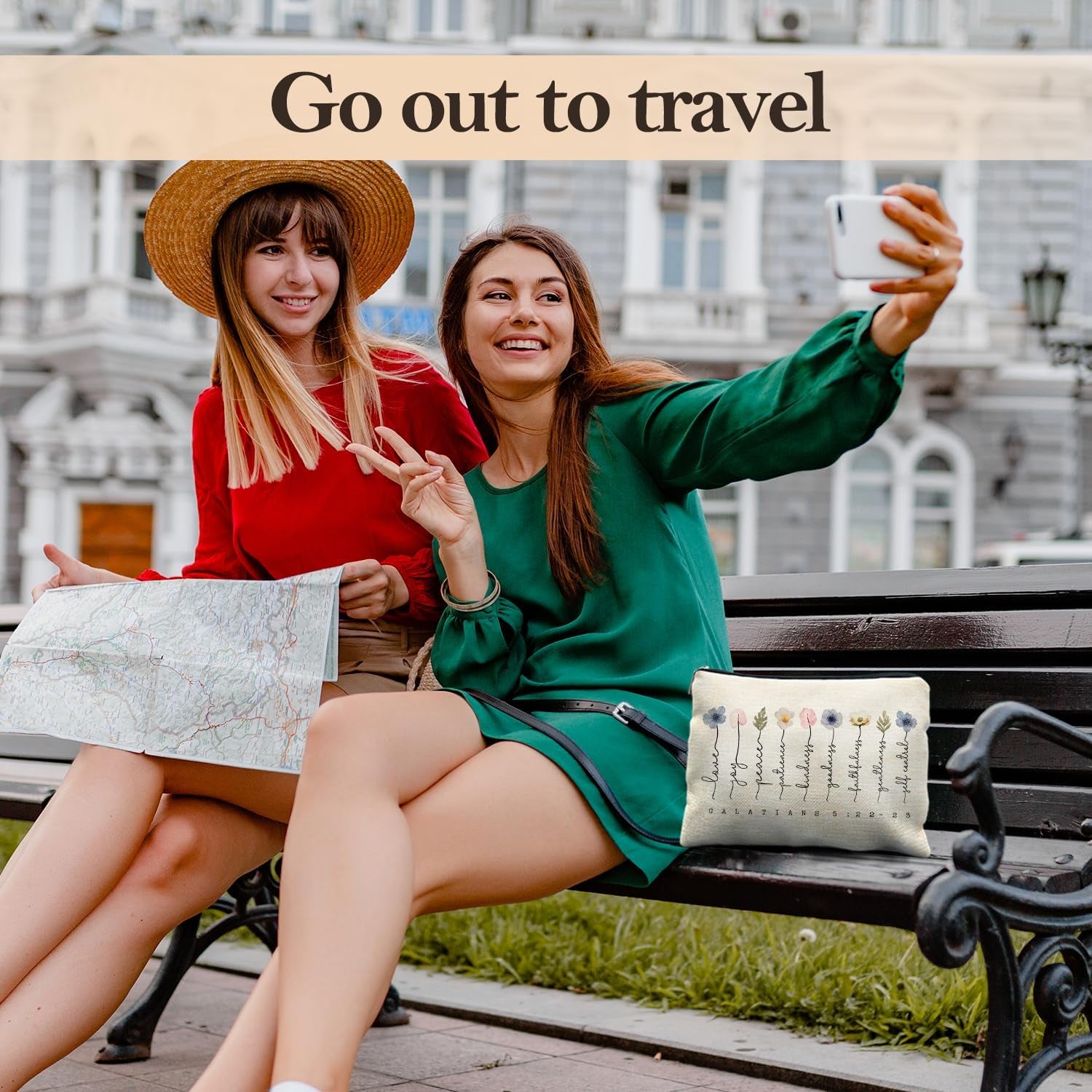 Christian Makeup Bag