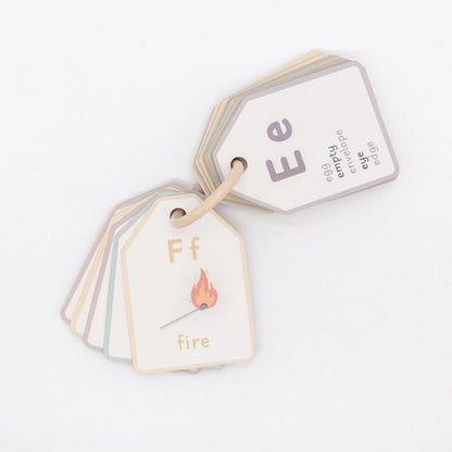 Bible ABC Flashcards: Christian Homeschool Toddler Learning