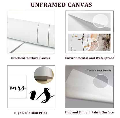 Jesus and Lamb Canvas Wall Art