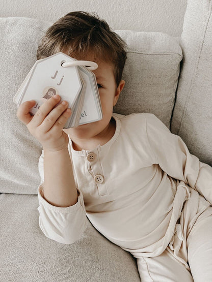 Bible ABC Flashcards: Christian Homeschool Toddler Learning