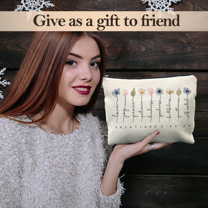 Christian Makeup Bag