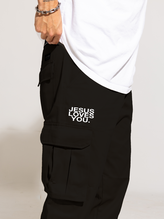 LMTD || Twill Cargo Pants {Baggy Fit}