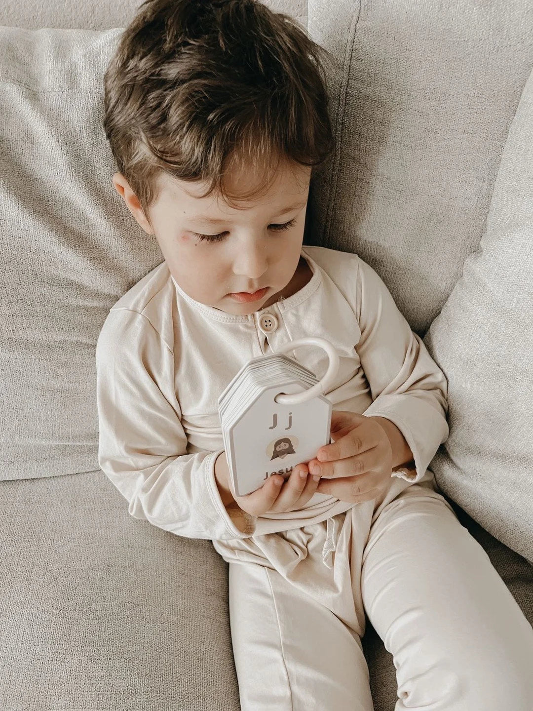 Bible ABC Flashcards: Christian Homeschool Toddler Learning