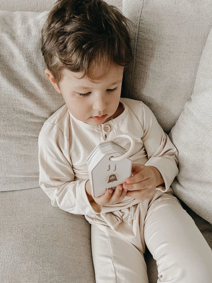 Bible ABC Flashcards: Christian Homeschool Toddler Learning