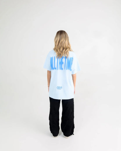 Light Blue 'God Is Good' Tee || Limited Edition Colorway