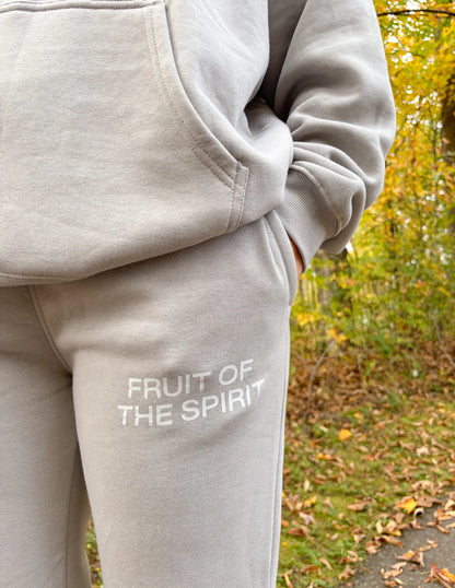 Fruit of the Spirit Grey Unisex Sweatpant