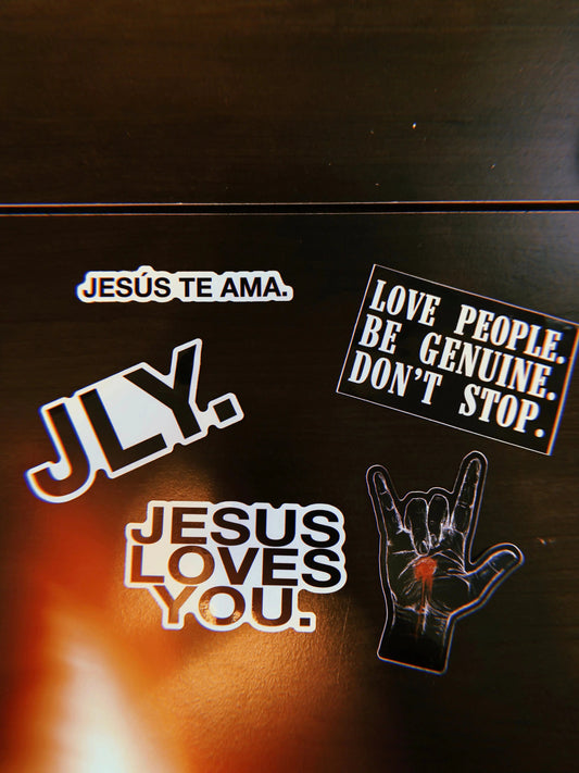 Sticker Pack (5 Stickers)