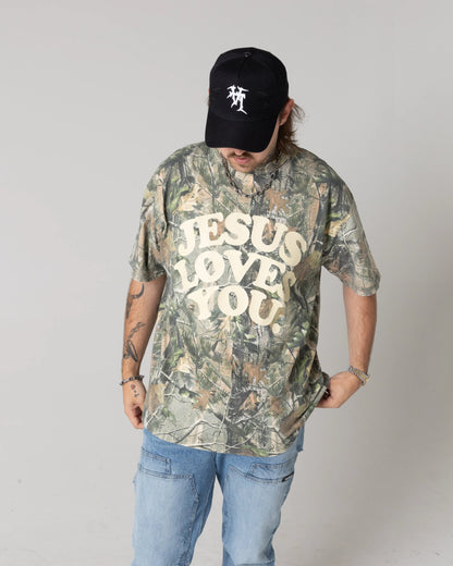 LMTD || Heavyweight Camo Tee || Oversized {Pre-Order}