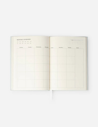 Praise the Lord Embroidered Planner