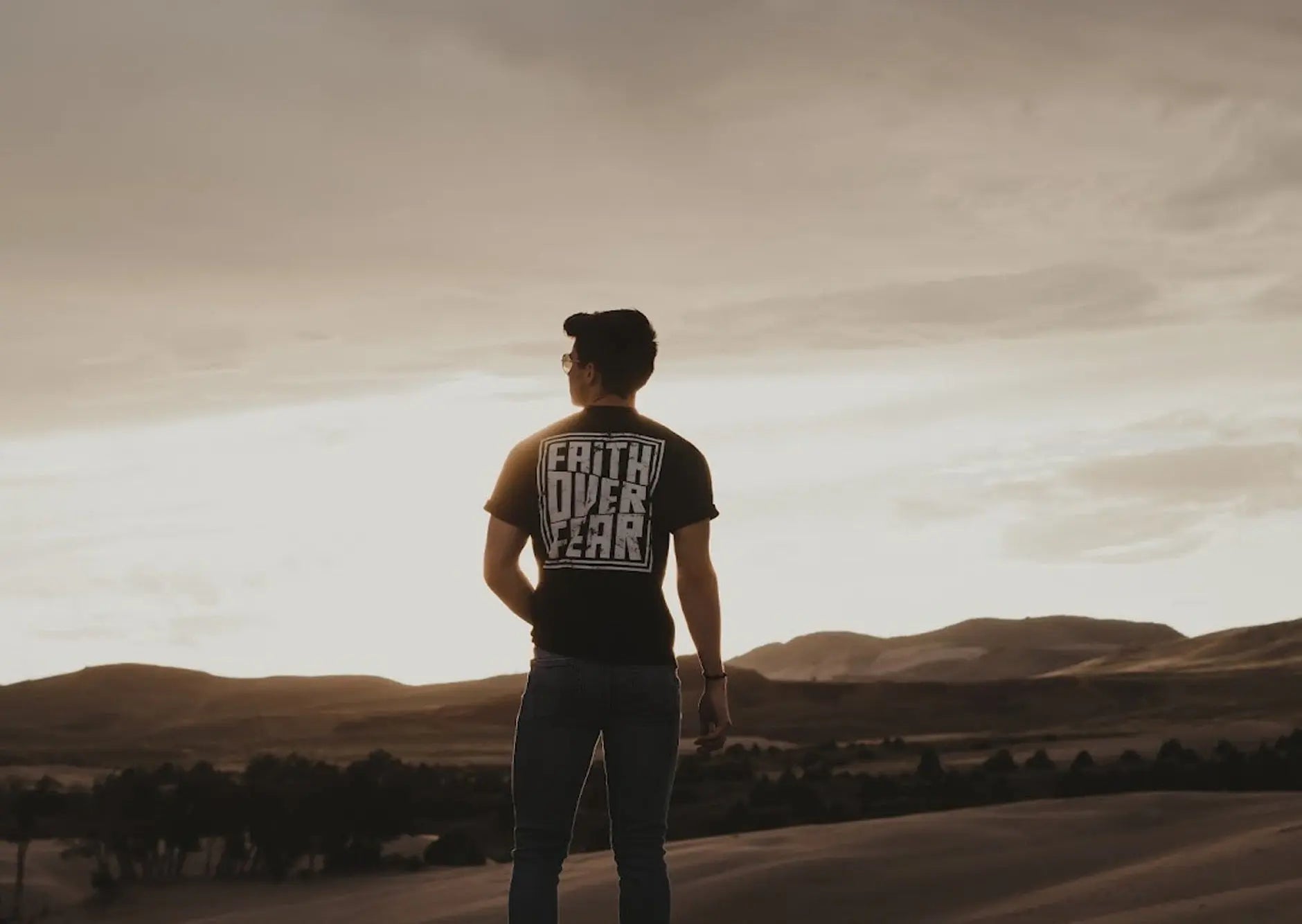 Faith over Fear Tee