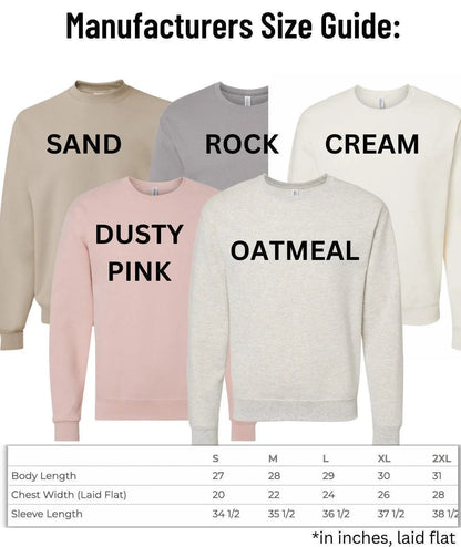 Embroidered GOD IS GOOD Sweatshirt | Christian Crewneck | Christian Sweatshirt | Faith Sweatshirt | Embroidered Crewneck