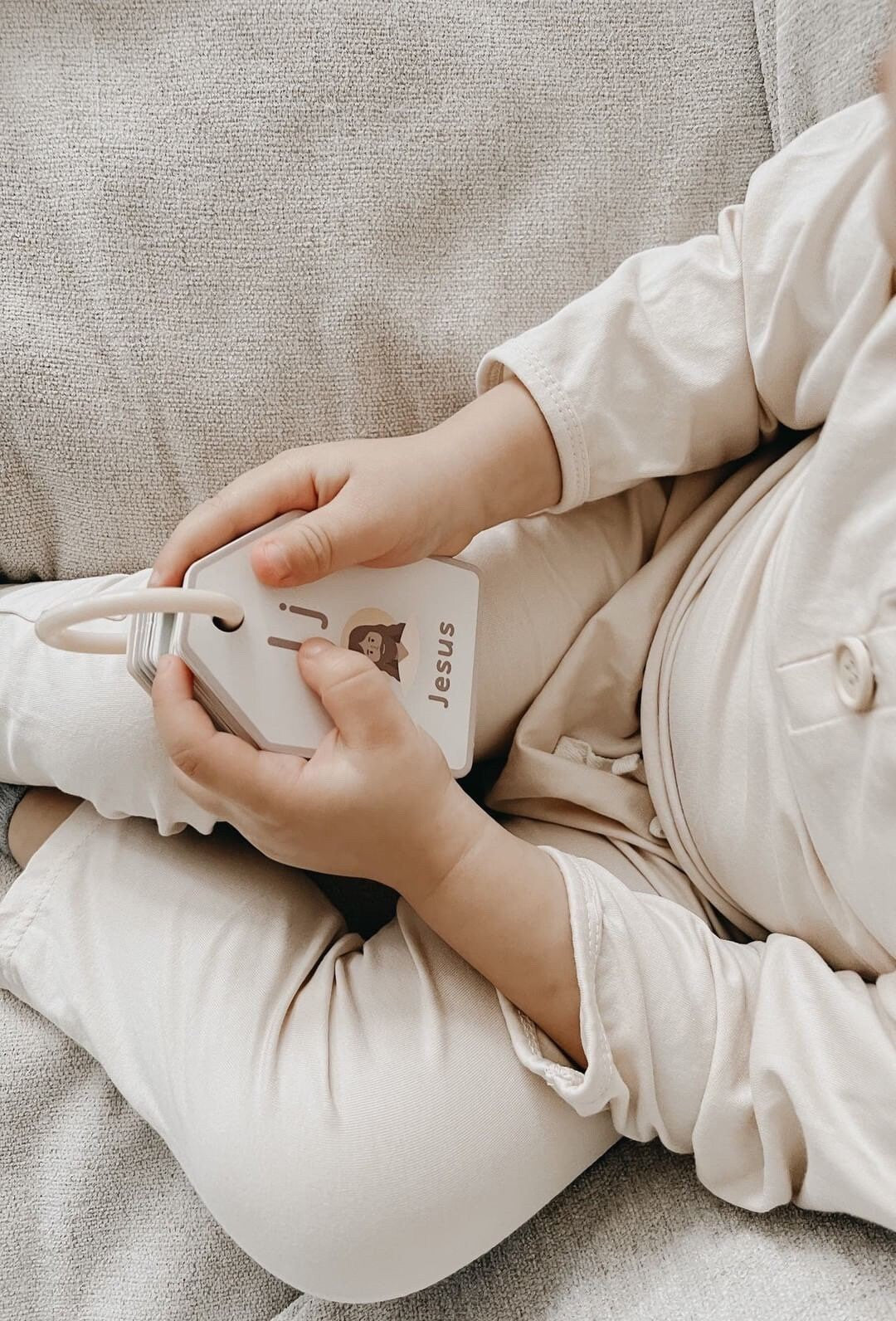 Bible ABC Flashcards: Christian Homeschool Toddler Learning