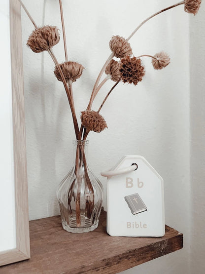 Bible ABC Flashcards: Christian Homeschool Toddler Learning