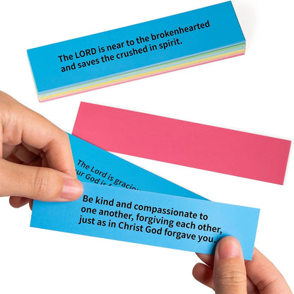 Bible Verse Jar,Bible Verse Jar Read Me When,Read Me When Bible Verses Jar for Emotions and Feelings,Prayer Jar, Hope Jar, Bible Accessories,Bible Supplies,Scripture Jar Gifts for Women