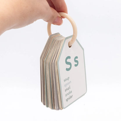 Bible ABC Flashcards: Christian Homeschool Toddler Learning