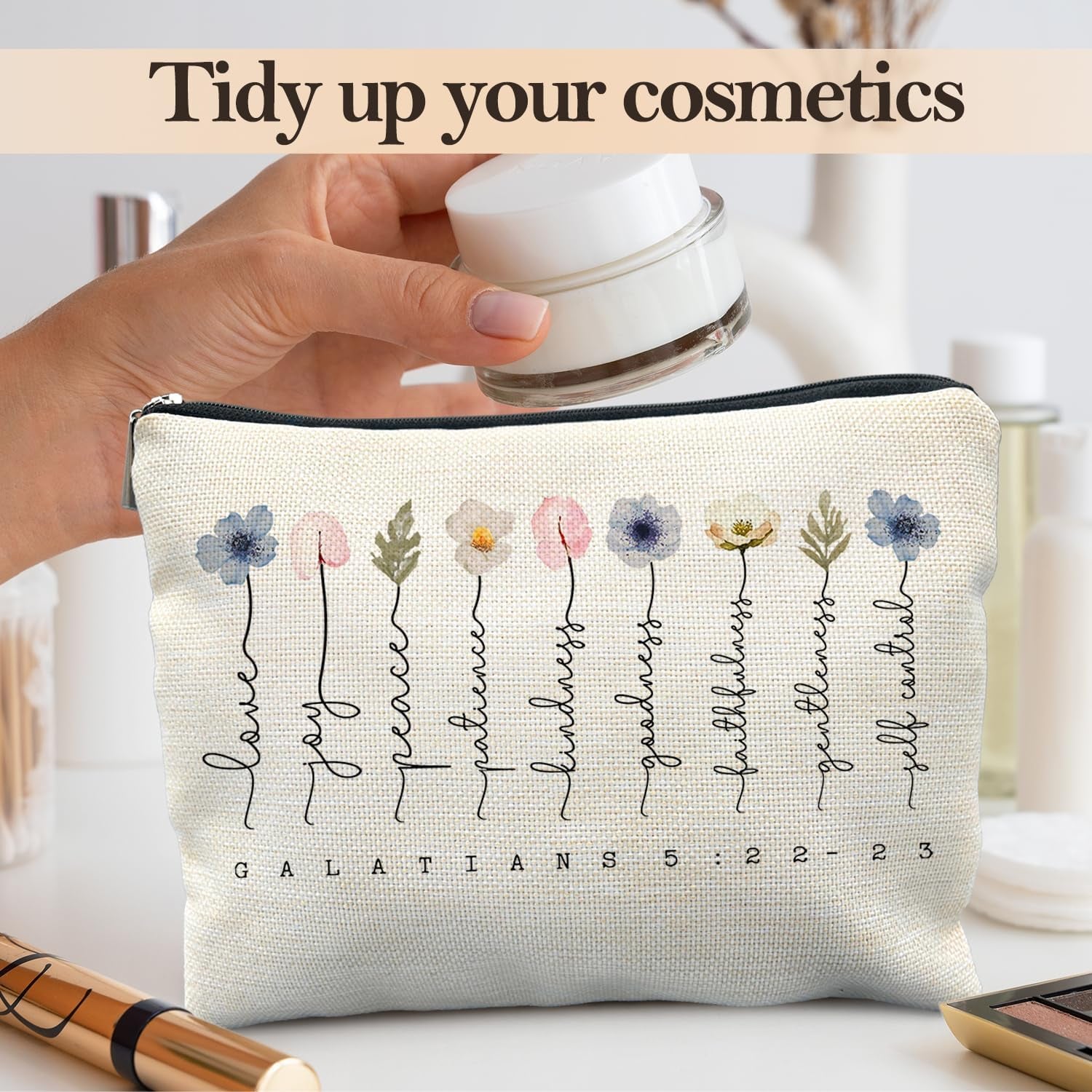 Christian Makeup Bag